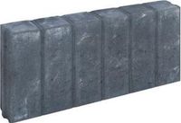 Gardenlux 5 stuks! Blokjesband zwart 8x25x50 cm