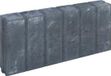 Gardenlux 5 stuks! Blokjesband zwart 8x25x50 cm