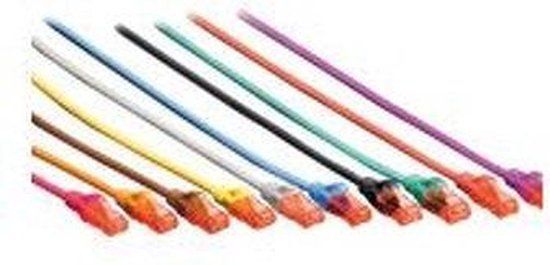 Digitus DK-1614-050/Y 5m Cat6 U/UTP Geel netwerkkabel