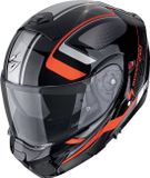 Scorpion Exo-930 Evo Ardens Metallic Black-Red - Maat XS - Systeemhelm