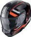 Scorpion Exo-930 Evo Ardens Metallic Black-Red - Maat XS - Systeemhelm