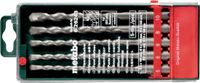 Metabo accessoires Metabo SDS-plus classic -borenset (5 dlg.)