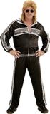 W Finidi Zwart trainingspak voor carnaval 3XL