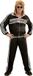 W Finidi Zwart trainingspak voor carnaval 3XL