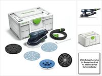 Festool ETS EC150/3 EQ-Plus Ponceuse orbitale 400 W 150 mm sans balai