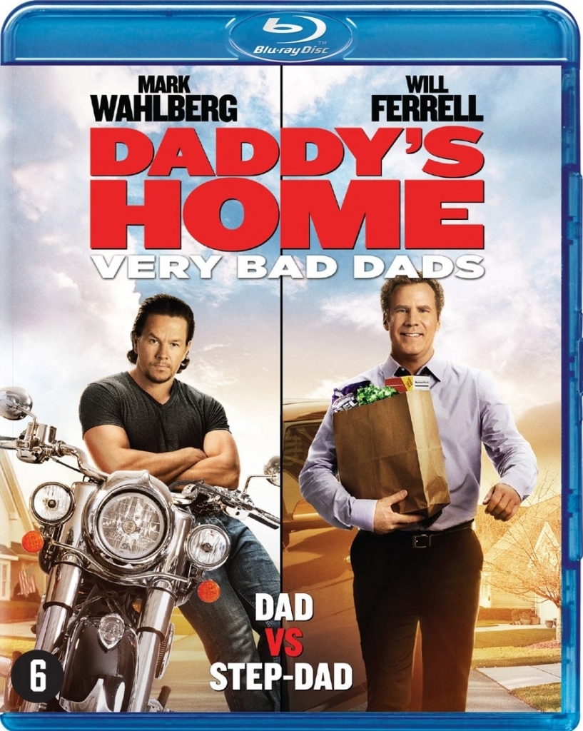 Paramount Daddys Home Blu ray