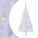 vidaXL - Kunstkerstboom - Wit - 120 cm