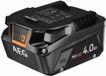 AEG Batterie pour outils électriques, lithium-ion, 4 Ah, 18V, 0.78 kg