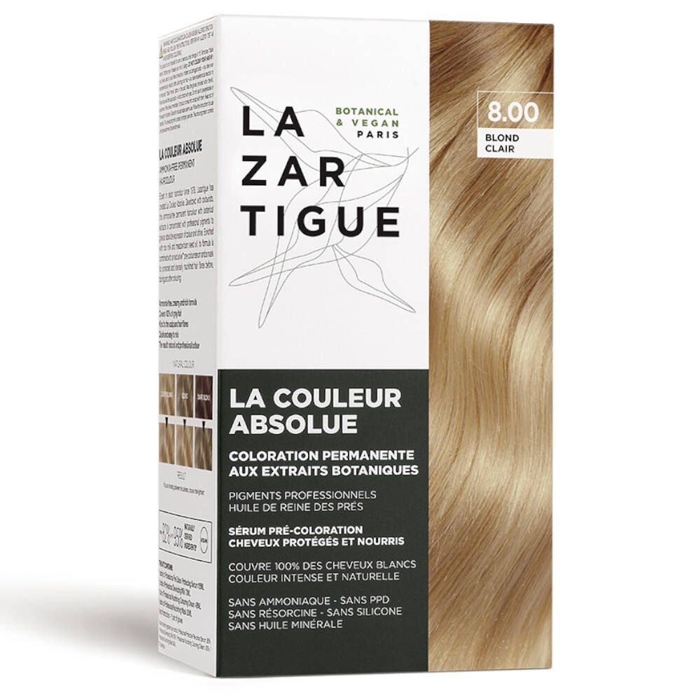 Lazartigue Lazartigue La Couleur Absolue 8.00 Light Blond 60 ml