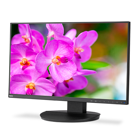 NEC MultiSync EA241F-BK - 24" Full HD Monitor - IPS - 16.78 Million Colors - Black