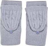 Urban Classics Open Mitten Winterhandschoenen L/XL Grijs