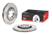 Brembo 09.6866.10 Remschijf - paar