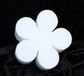 Merkloos 6x stuks knutselen/hobby piepschuim vormen en figuren bloemetjes 40 cm
