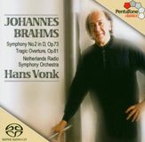 Outhere Netherlands Radio Symphony Orchestra, Hans Vonk - Brahms: Symphony No.2 & Tragic Overture (SACD)