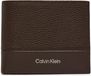 Calvin Klein Subtle Mix Bifold Portemonnee Brun Homme
