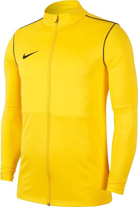 Nike Park20 Track Jacket - Heren - Geel/Zwart - Maat L