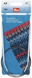Prym Rondbreinaald ALU 4,00/80 grijs 211264