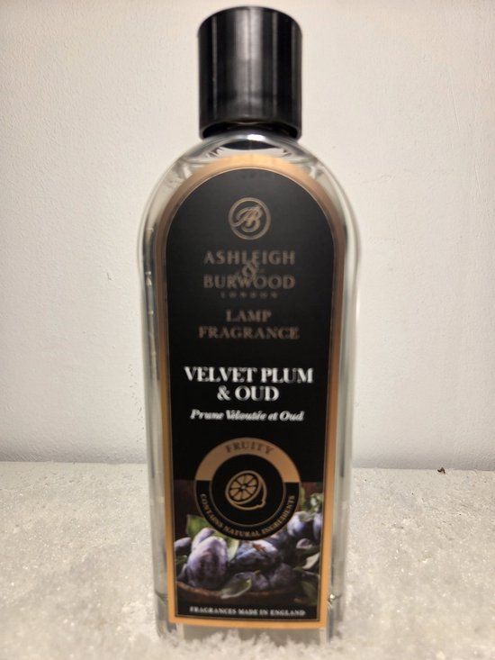 Ashleigh & Burwood London Ashleigh & Burwood Velvet Plum & Oud geurolie 500ml