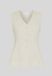MSCH Copenhagen Esteriane Waistcoat Oatmeal Beige Dames S Polyester/Viscose Lente/Zomer 2026