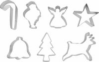 Ibili Uitstekers kerst set 7 stuks