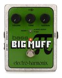 Electro Harmonix Bass Big Muff Pi pedaal voor elektrische bas Zilver