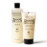 Boos Block Snijplankolie- en Wasset - 473 ml Olie + 148 ml Houtwas