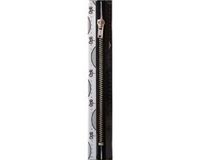Opti Prym Ritssluiting Metaal 4mm Zwart 16 cm
