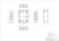 Spelsberg TK PC 1813-8f-m 12791501 Universele behuizing 180 x 130 x 84 Kunststof Grijs 1 stuk(s)
