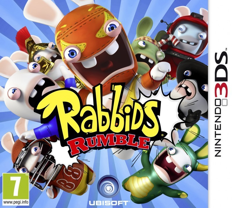 Ubisoft Rabbids Rumble Nintendo 3DS