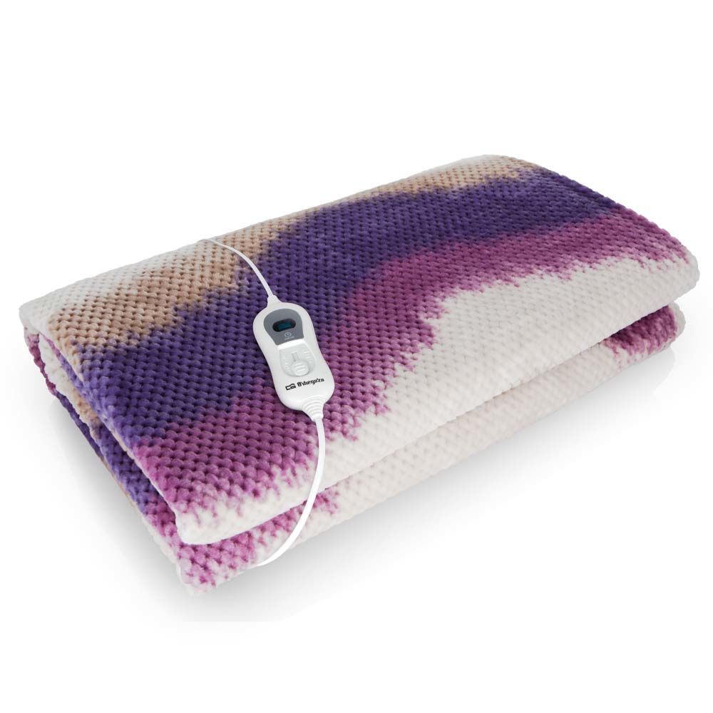 Orbegozo MAH 2500 Elektrisch Deken - 1 Persoons - 120W - Meerkleurig