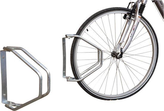 Mottez Draaibaar fietsrek muur - B049Q - Draaibaar & Wandmontage