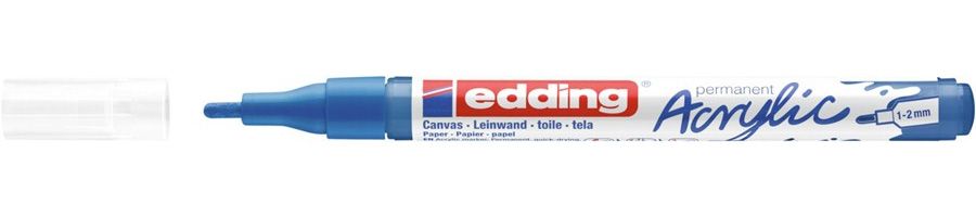 Edding 5300 Acrylic Marker Fine - Blauw
