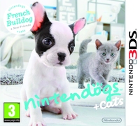 Nintendo Nintendogs + Cats Bulldog Selects) Nintendo 3DS