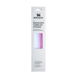 Stanley Rietjesset voor Quencher H2.0 FlowState Tumbler 0.8l – Vervangende Rietjes – BPA-Vrij – Vaatwasmachinebestendig - 4 Stuks