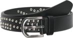 ONLY ONLSOPHIA STUDDED PU JEANS BELT ACC - Riem - Vrouwen - Polyester - Zwart