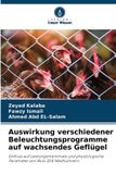 Auswirkung OmniScriptum SRL Auswirkung verschiedener Beleuchtungsprogramme auf wachsendes Geflügel