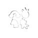 Zenker 684519 Unicorn Cookie Cutter, Sandblasted, Stainless Steel, Silver, 6.6 x 8 cm