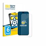 BROTECT Screenprotector 6 pièces pour Huawei Nova 15 Pro Verre de protection transparent
