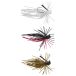 Savage Gear Skirt Flirt Jig 6cm 4g Blanc nacré