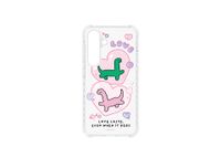 Samsung GP-FPS931HIA mobiele telefoon behuizingen 15,8 cm (6.2") Hoes Roze, Transparant