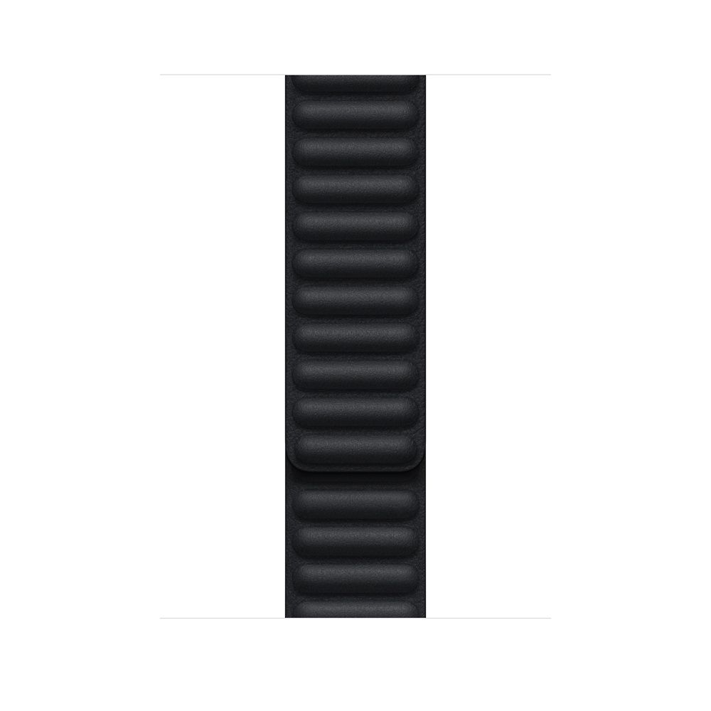 Apple Midnight Leather Link Band - 42mm, 44mm, 45mm - ML813ZM/A
