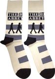 Beatles The Beatles - Abbey Road Crossing Sokken - Creme