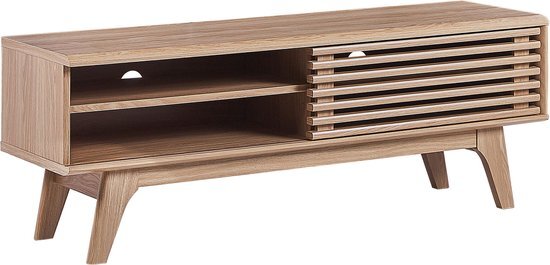 Beliani TOLEDO - Tv meubel - lichte houtkleur - MDF