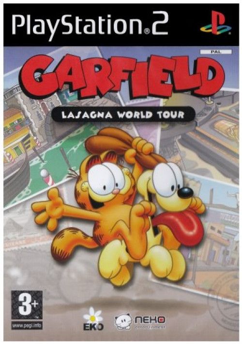 Nobilis Garfield - Lasagna World Tour - PlayStation 2
