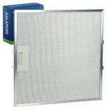 Alapure metalen filter, geschikt voor Ikea 481248058144, afmetingen 320x320x10 mm