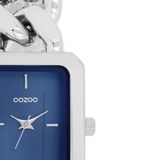 OOZOO Zilverkleurige Dames Polshorloge C11352