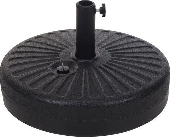 ProGarden Parasolvoet - 22 liter - 51 cm - groen