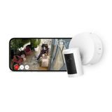 Ring Buitencamera Plus Power over Ethernet (nieuwste generatie) – 2K–groothoekvideo – Doorlopend stroom – Professionele installatie – Gratis Ring-proefabonnement van 30 dagen