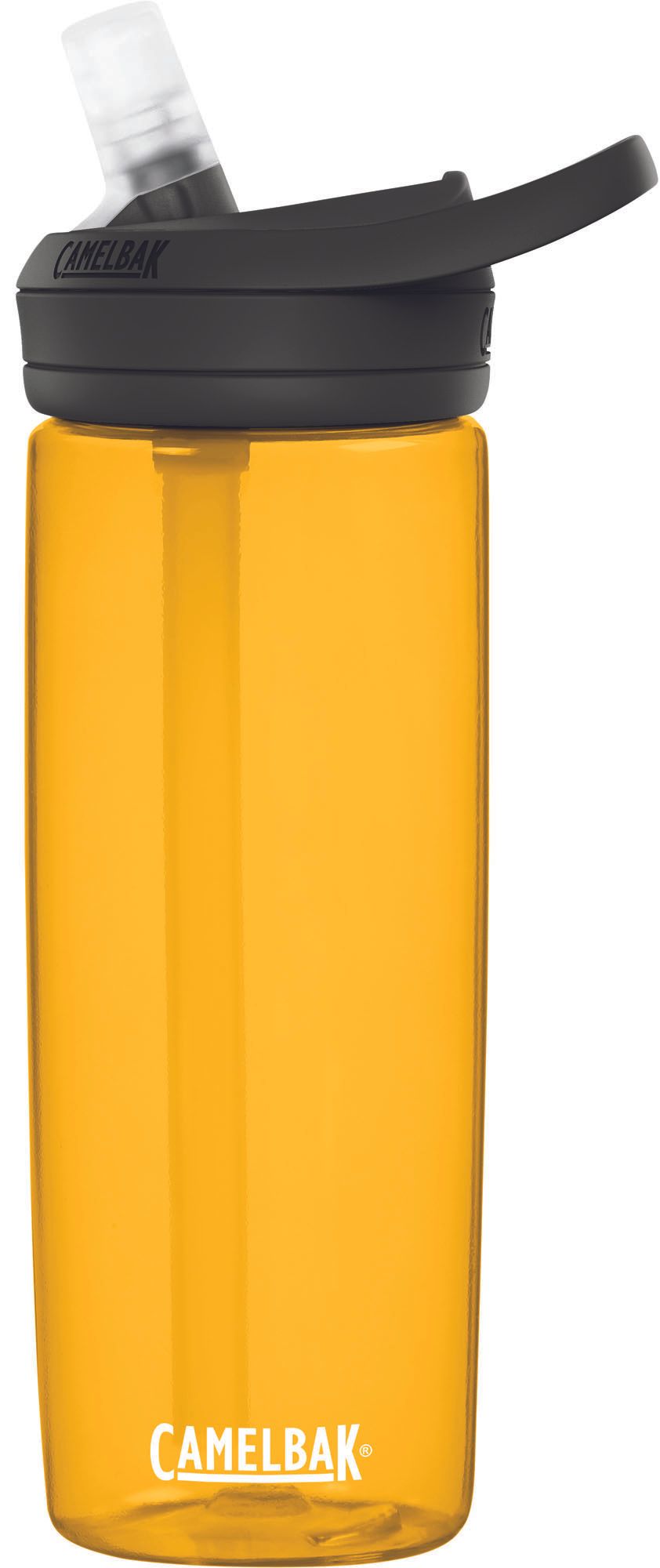 CamelBak eddy+ - Drinkfles - 0.6L - Zwart/Geel