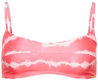 Superdry Code Tie Dye Bikinitop Rose XL Femme
